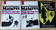 3x Simenon Maigret und der