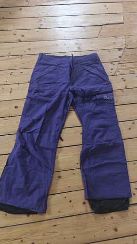 Burton snowboardhose lila - snowboardhose,