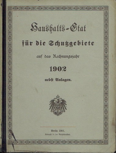 Haushalts etat für - haushalts, deutschen