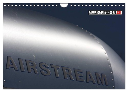 Airstream wandkalender 2027 - airstream,