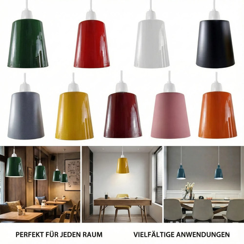 Moderner retro lampenschirm - moderner,