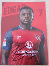 Autogramm Fußballspieler Edgar Salli 1. FC Nürnberg (123785)
