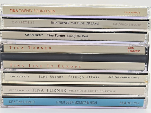Tina turner zur auswahl - turner,