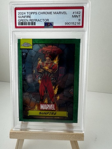 2024 topps chrome marvel - 2024,