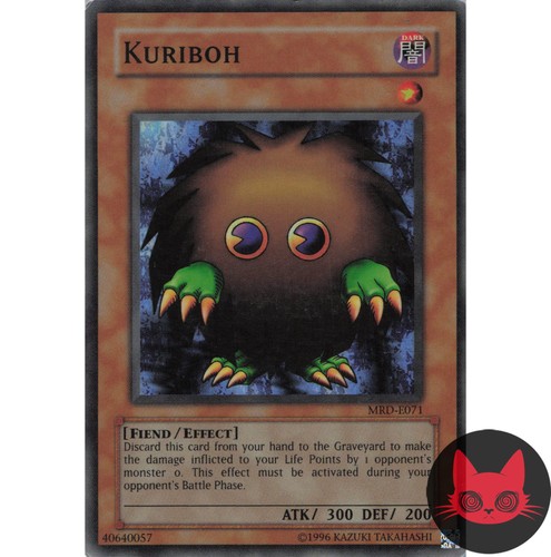Yugioh kuriboh mrd - yugioh,