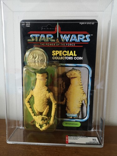 1985 kenner star wars - kenner, potf