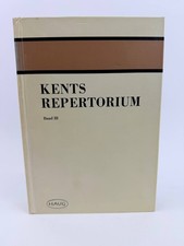 Kents Repertorium Band 3 Haug