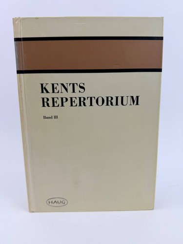 Kents repertorium band haug - repertorium, 3