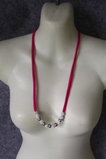 HALSKETTE O. ARMBAND STOFF