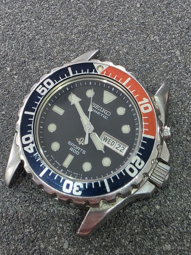 Seiko kinetic sports 200 - kinetic,