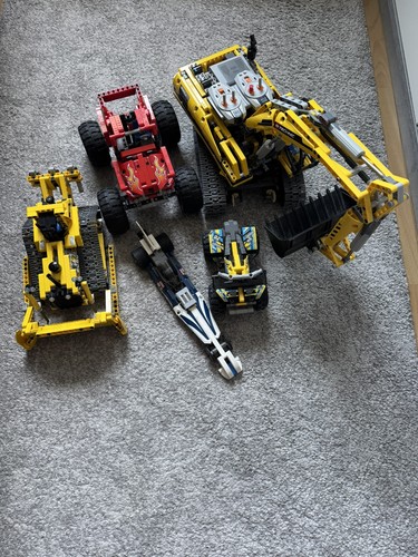 Lego technic sammlung - technic, (8043