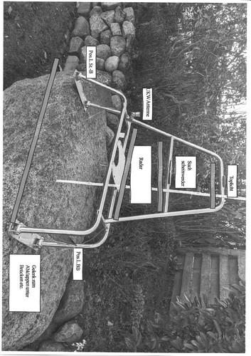 Geräteträger motorboot - geräteträger,