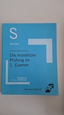 Skript Die mündliche Prüfung
