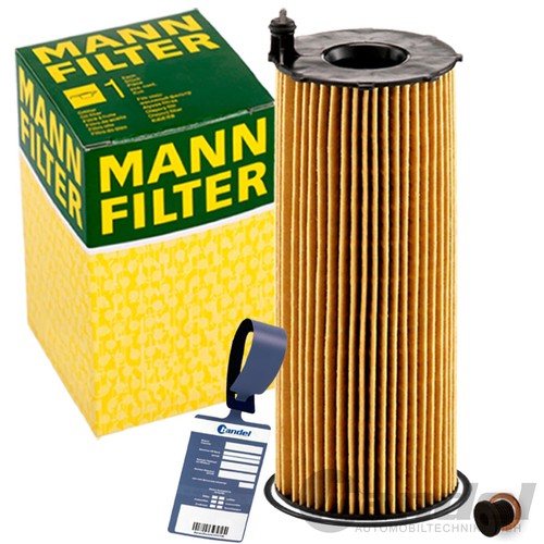 Mann filter ölwechselset - filter,