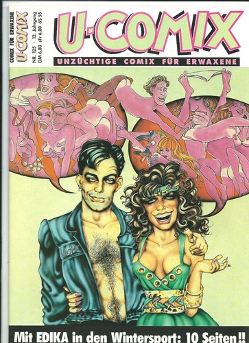 Comix magazin 125 mit - u-comix,