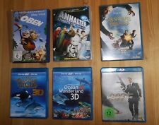 div DVD's Bluray's 7 Stück siehe Beschreibung