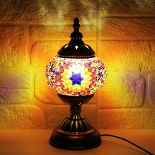 Mosaik tischlampe - mosaik,