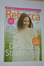 Rebecca strickmode magazin - rebecca,