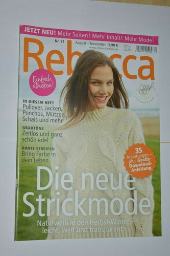 Rebecca strickmode magazin - rebecca,