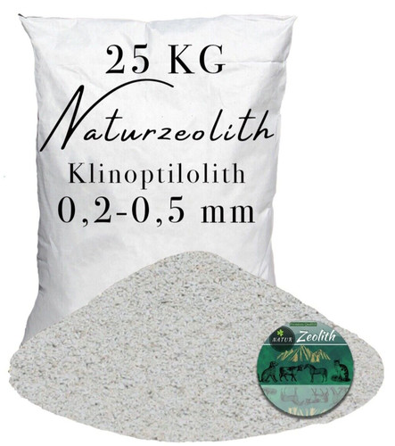 Zeolith 5 mm - zeolith, 25kg