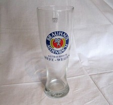 Altes Weißbierglas Brauhaus