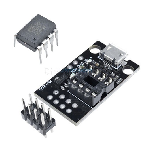 Digispark kickstarter usb - digispark,