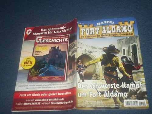 Fort aldamo western - fort,
