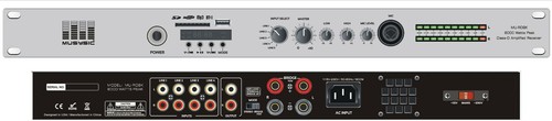 Musysic rd8k 8000w receiver - mu-rd8k,