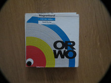 ORWO Magnettonband 4 Spur Typ 120 , 540 meter, Double Play Tape - Vintage