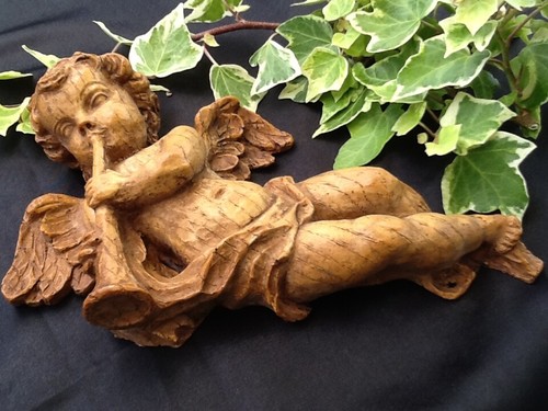 Musizierend barock wandengel - barock,