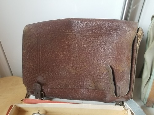 Vintage lederranzen ranzen - vintage,