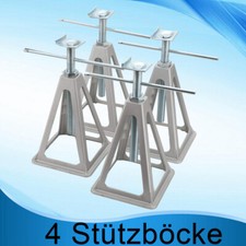 Alu stützbock 4er - 4er, set