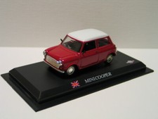 Modellauto MINI Cooper rot del Prado 1:43 