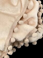 WOHNDECKE LUXUS  PUR  EMBOSSTES DESIGN TON IN TON  150x200 CM # SCHMUCKJAGD