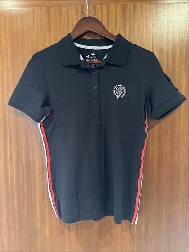 Girls golf polo shirt - golf, damen