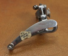 Campagnolo Record 1052 Umwerfer (1C) clamp on 1960 Cinelli Galmozzi Bianchi