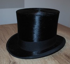 Antiker Zylinder Hut Carl