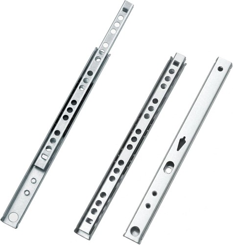 Schubladenschienen teilauszug - schubladenschienen,