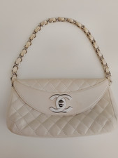 CHANEL Handtasche Beige 22 x
