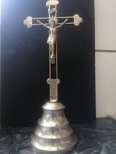 Kreuz auf Sockel H 28 cm