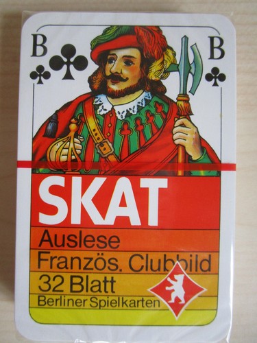 Skat spielkarten berliner - spielkarten,