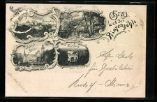 Lithographie Hartenstein