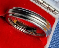 Calvin Klein Ring aus Edelstahl 17,2 mm Ø U7 Jeans