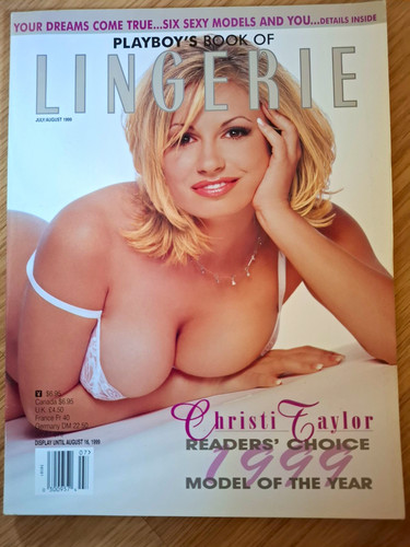 Playboy book lingerie - book,