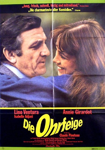 Lino ventura die ohrfeige - lino,