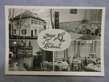Ältere AK von "Kahl a.Main,Kahlgrund,Alzenau,Gasth.Rabenau" 4 Bilder,