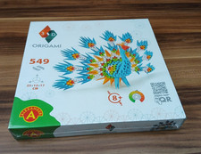 Origami 3D 2555 Pfau Alexander
