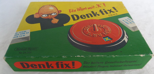 Altes spiel denk fix spear - spiel, fix!