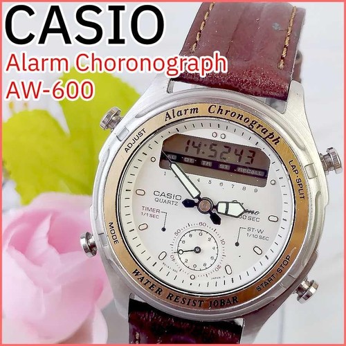 Casio 600 alarm - aw-600,