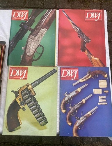 Deutsches waffen journal dwj - waffen, journal/